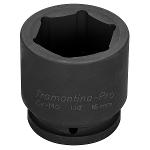 Soquete Impacto Sextavado Aço 100mm 44937100 Tramontina