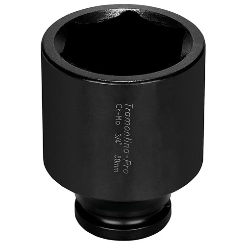 Soquete de Impacto Sextavado 41Mm Aço 44893141 Tramontina