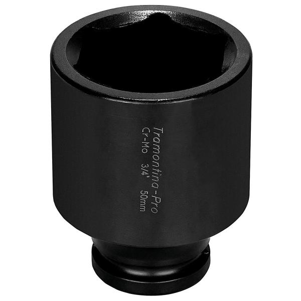 Soquete de Impacto Sextavado 41mm Aço 44893141 Tramontina