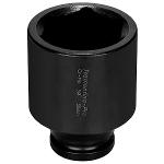 Soquete de Impacto Sextavado 41mm Aço 44893141 Tramontina