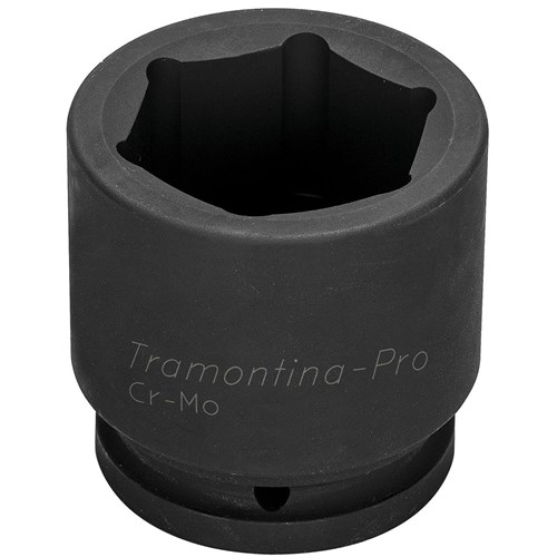 Soquete de Impacto Sextavado 46Mm Aço 44937046 Tramontina