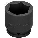 Soquete de Impacto Sextavado 46mm Aço 44937046 Tramontina