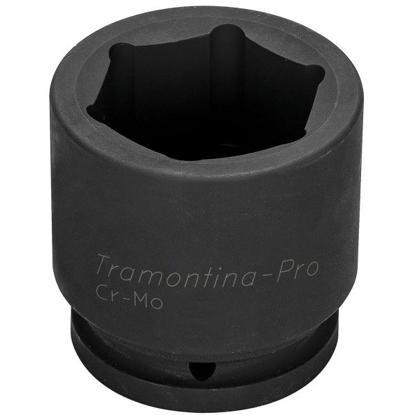 Soquete de Impacto Sextavado 46mm Aço 44937046 Tramontina