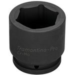 Soquete de Impacto Sextavado 50mm Aço 44937050 Tramontina