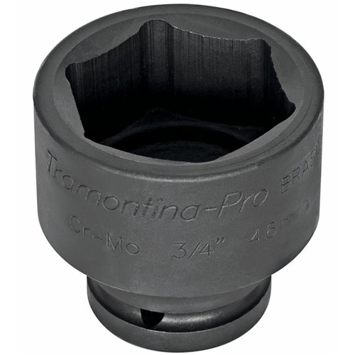 Soquete de Impacto Sextavado 38Mm Aço 44890138 Tramontina