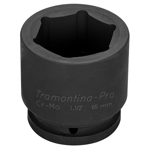 Soquete de Impacto Sextavado 95Mm Aço Cromo 44937095 Tramontina