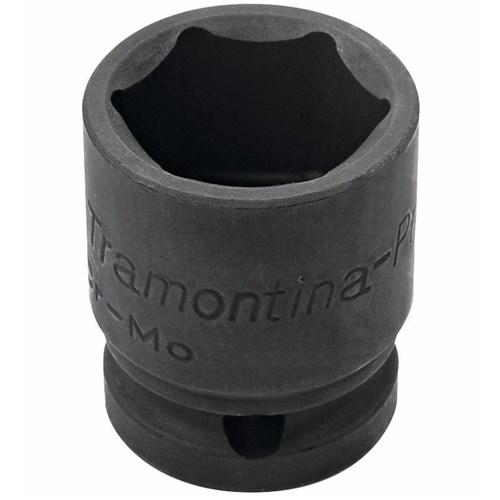 Soquete de Impacto Sextavado Aço Cromo 22Mm 44880122 Tramontina