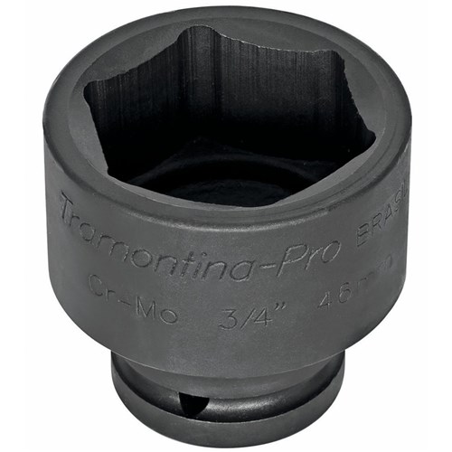 Soquete de Impacto Sextavado Aço 34Mm 44890134 Tramontina