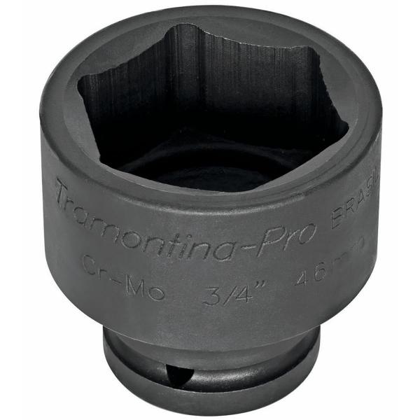 Soquete de Impacto Sextavado Aço 34mm 44890134 Tramontina