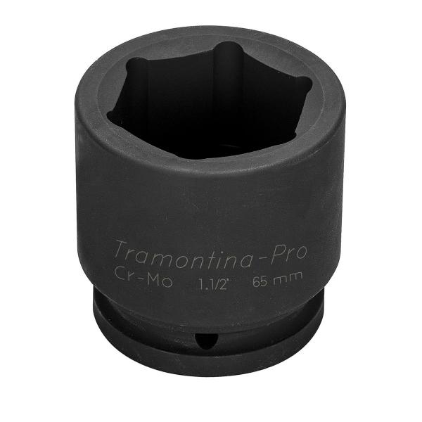 Soquete de Impacto Sextavado Aço 85mm 44937085 Tramontina