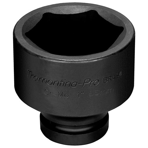 Soquete de Impacto Sextavado em Aço 34Mm 44917034 Tramontina