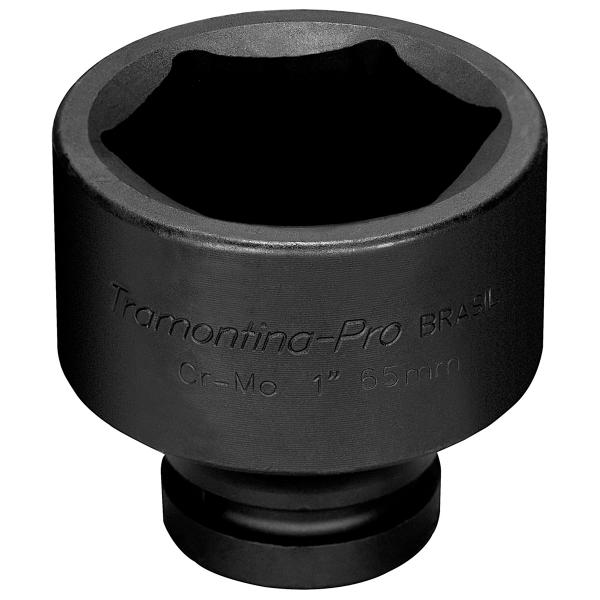 Soquete de Impacto Sextavado em Aço 34mm 44917034 Tramontina