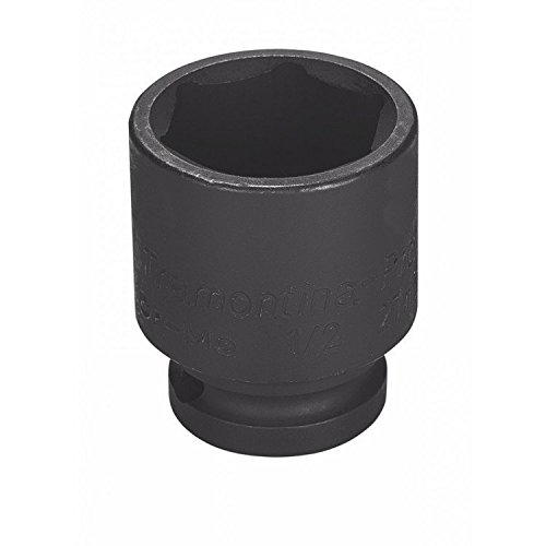 Soquete de Impacto Sextavado em Aço Cromo Molibdênio 1.1/16'' - Encaixe 1/2''