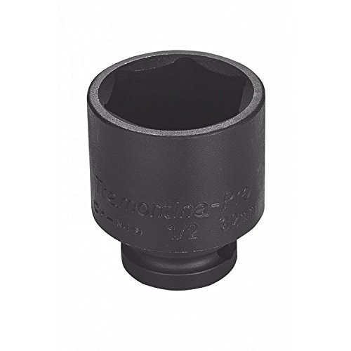 Soquete de Impacto Sextavado em Aço Cromo Molibdênio 1.1/4'' - Encaixe 1/2''
