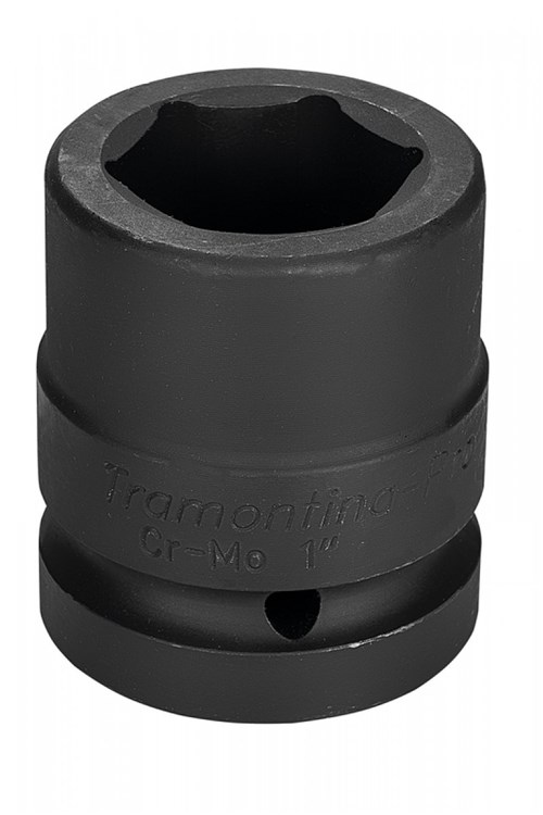 Soquete de Impacto Sextavado em Aço Cromo Molibdênio 32 Mm - Encaixe 1''