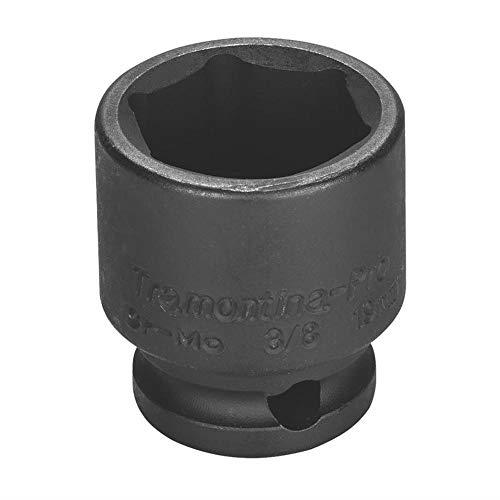 Soquete de Impacto Sextavado em Aço Cromo Molibdênio 21 Mm - Encaixe 3/8''