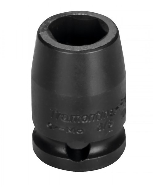 Soquete de Impacto Sextavado em Aço Cromo Molibdênio 10 Mm - Encaixe 3/8''