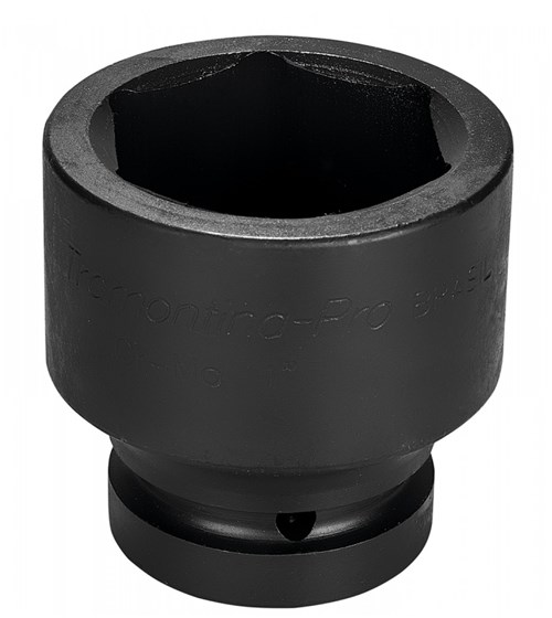 Soquete de Impacto Sextavado em Aço Cromo Molibdênio 42 Mm - Encaixe 1''