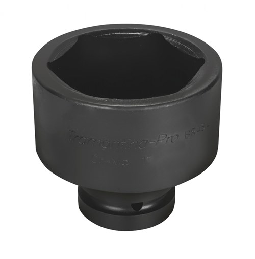 Soquete de Impacto Sextavado em Aço Cromo Molibdênio 90 Mm - Encaixe 1''
