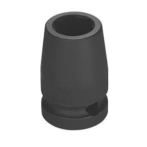 Soquete de Impacto Sextavado em Aço Cromo Molibdênio 15 Mm - Encaixe 1/2``