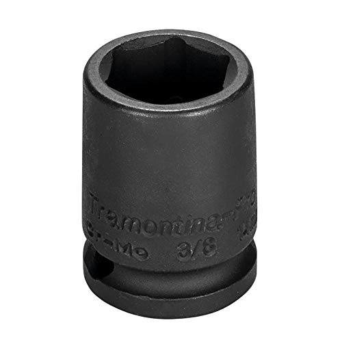 Soquete de Impacto Sextavado em Aço Cromo Molibdênio 18 Mm - Encaixe 3/8''