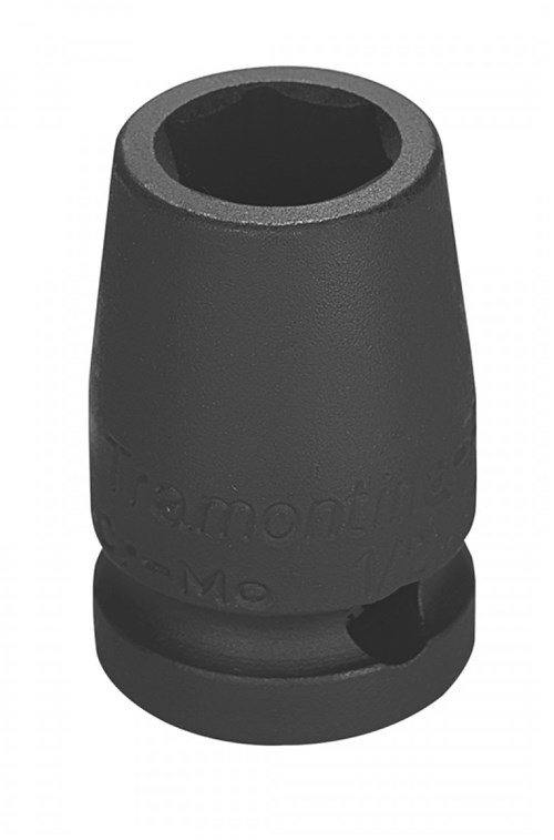 Soquete de Impacto Sextavado em Aço Cromo Molibdênio 1/2'' - Encaixe 1/2''