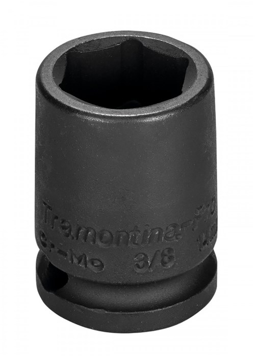 Soquete de Impacto Sextavado em Aço Cromo Molibdênio 14 Mm - Encaixe 3/8''