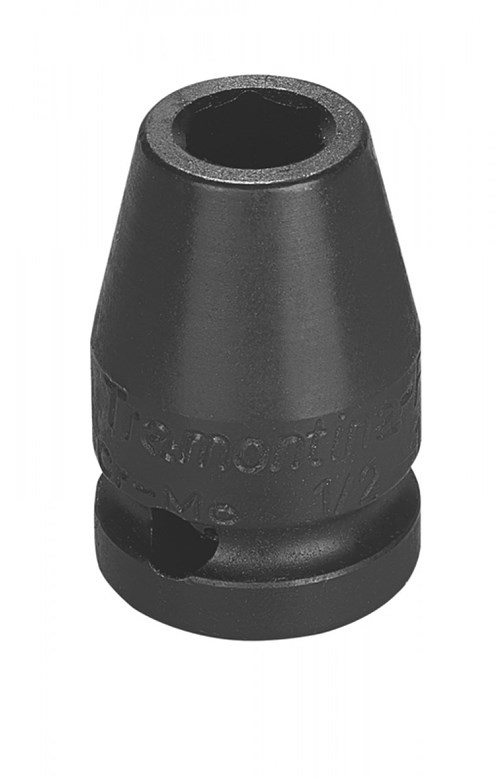 Soquete de Impacto Sextavado em Aço Cromo Molibdênio 3/8'' - Encaixe 1/2''