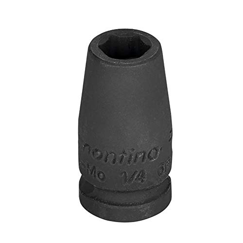 Soquete de Impacto Sextavado em Aço Cromo Molibdênio 5/16'' - Encaixe 1/4''