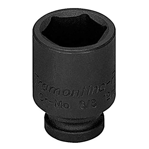 Soquete de Impacto Sextavado em Aço Cromo Molibdênio 5/8'' - Encaixe 3/8''