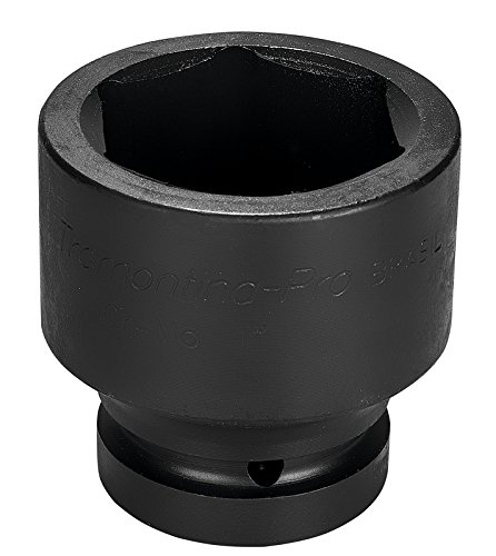 Soquete de Impacto Sextavado em Aço Cromo Molibdênio 65 Mm - Encaixe 1''