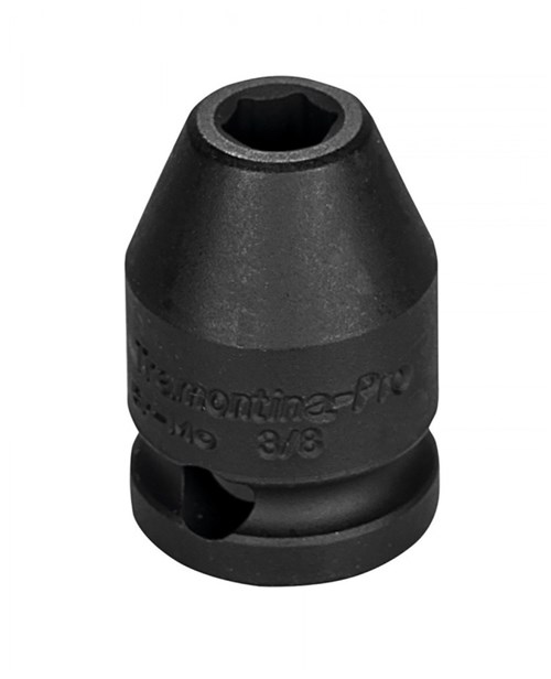 Soquete de Impacto Sextavado em Aço Cromo Molibdênio 6 Mm - Encaixe 3/8''