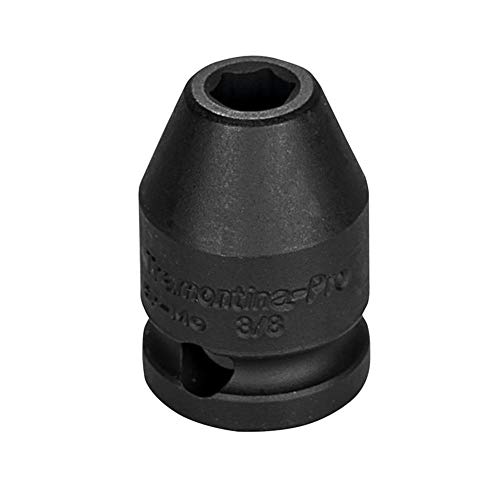 Soquete de Impacto Sextavado em Aço Cromo Molibdênio 7 Mm - Encaixe 3/8''