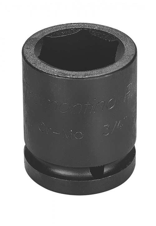 Soquete de Impacto Sextavado em Aço Cromo Molibdênio 1.3/16" - Encaixe 3/4''