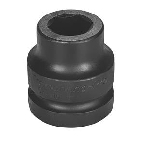 Soquete de Impacto Sextavado em Aço Cromo Molibdênio 23 Mm - Encaixe 1``
