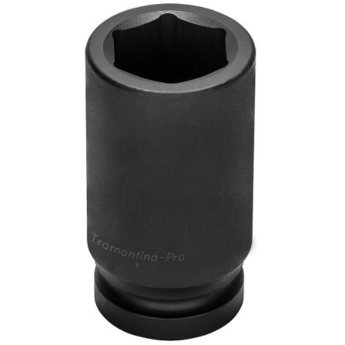 Soquete Impacto Sextavado 75mm Aço 44932075 Tramontina