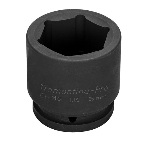 Soquete de Impacto Sextavado Aço 85Mm 44937085 Tramontina