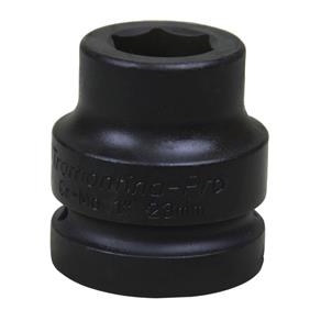 Soquete 23mm Sextavado de Impacto com Encaixe de 1 Polegadas -Tramontina Pro-44917023
