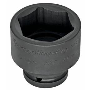 Soquete Sextavado Impacto 3/4 20Mm Tramontina (44890120) - Único
