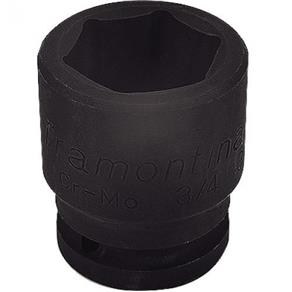 Soquete Sextavado de Impacto 22 Mm Encaixe 3/4" Aço Cromo Molibdênio - Tramontina PRO