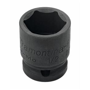 Soquete Sextavado Impacto 1/2 11Mm Tramontina (44880111) - Único