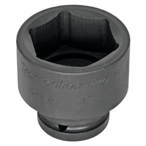 Soquete de Impacto Aço Cromo Sextravado 23Mm Tramontina 44917023 - Único