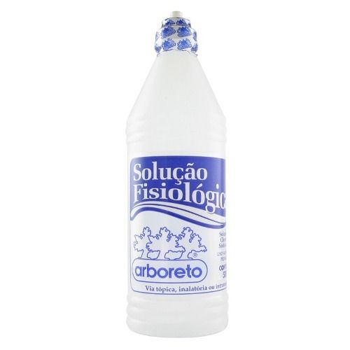 Tudo sobre 'Soro Fisiológico 500ml Arboreto Cx 24 Frasco'