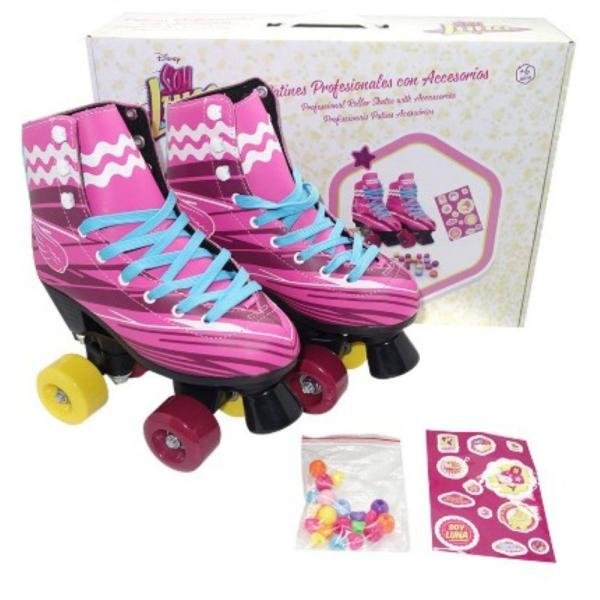 Sou Luna Roller Skate 2.0 Tam. 34 Multikids - BR719
