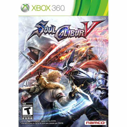 Soul Calibur 5 (V) - Xbox 360