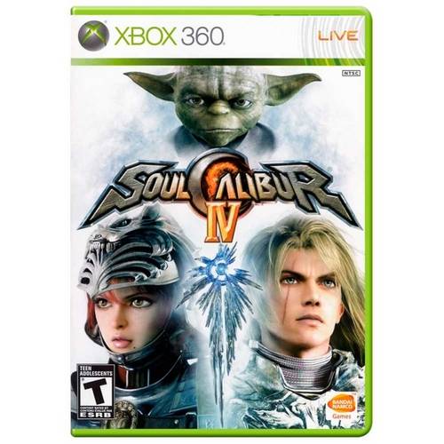 Soul Calibur Iv - Xbox 360