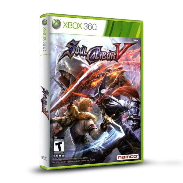 Soul Calibur V - Xbox 360 - Microsoft