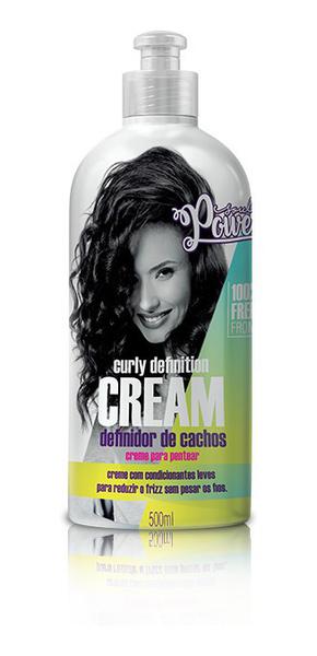 Soul Power Creme para Pentear Curly Definition Cream - 500ml