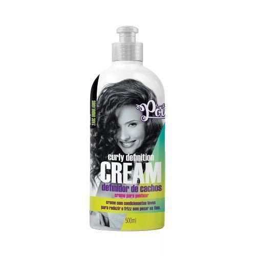 Soul Power Curly Definition Cream Creme P/ Pentear 500ml