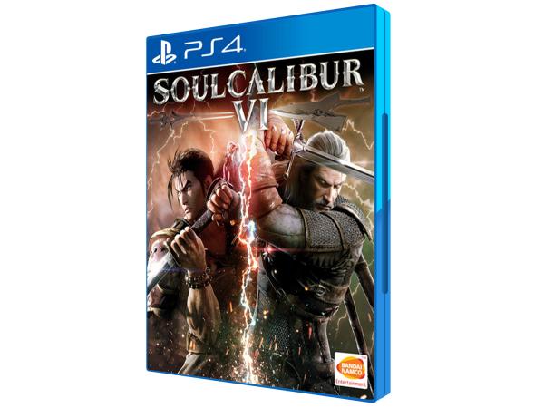 Tudo sobre 'Soulcalibur VI para PS4 - Namco Bandai'